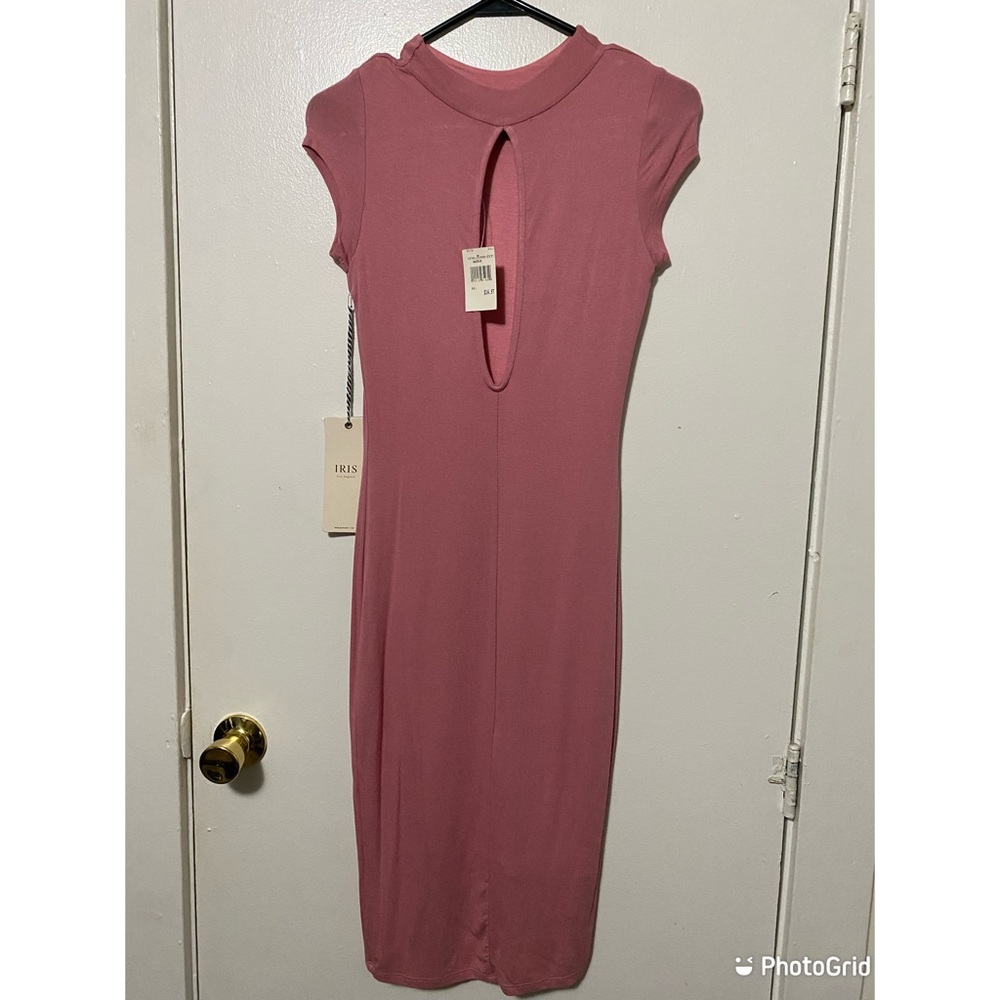 Pink dress